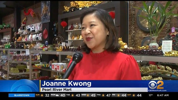 Joanne Kwong speaking to CBS