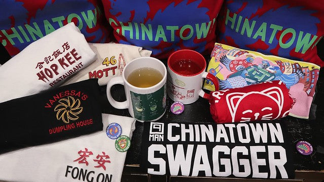 Array of items from the Chinatown Collection