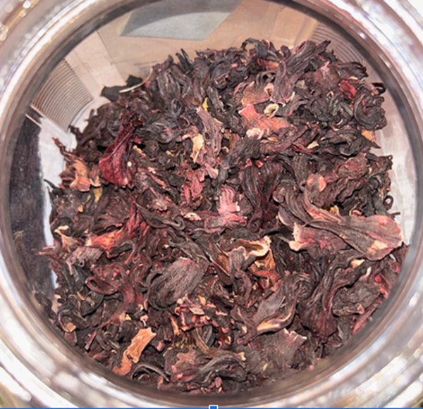 Roselle or Hibiscus Tea