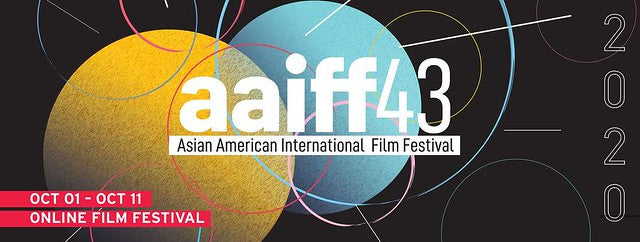 43rd annual Asian American International Film Festival logo
