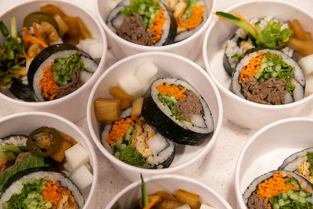 Bulgolgi kimbap from Kimbap Lab