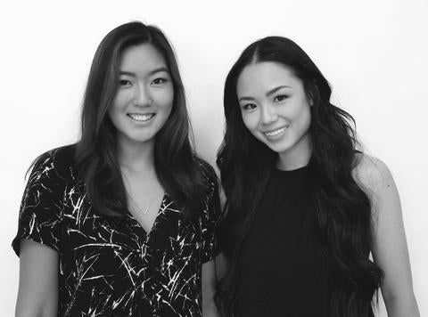 Florence Shin and Athena Wang