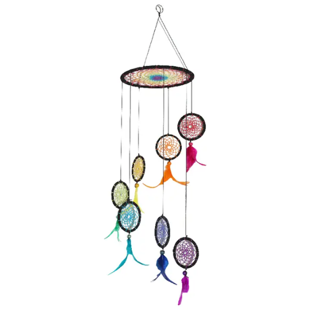 Multicolor dream catcher
