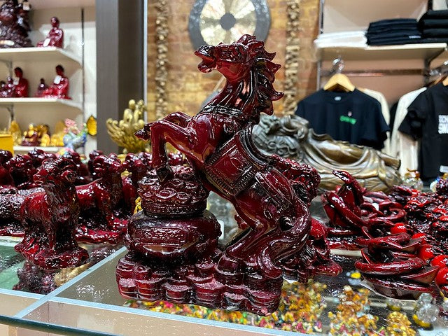 Horse figurine at Pearl River Mart
