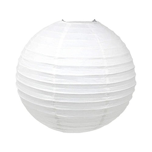 White paper lantern