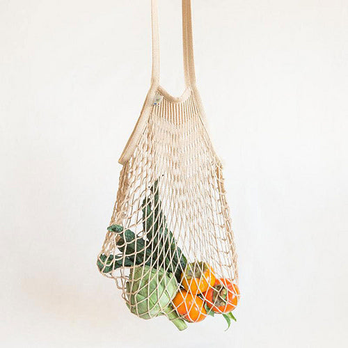 Net bag with fruit