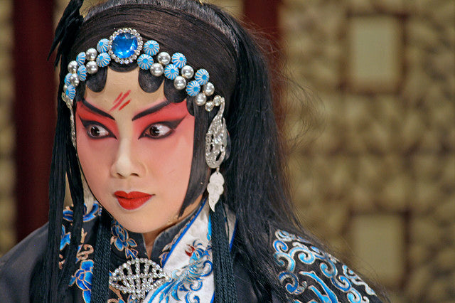 Chinese opera performer