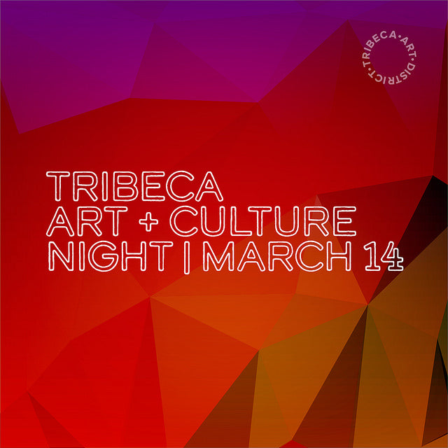 Graphic for Tribeca Art and Culture Night