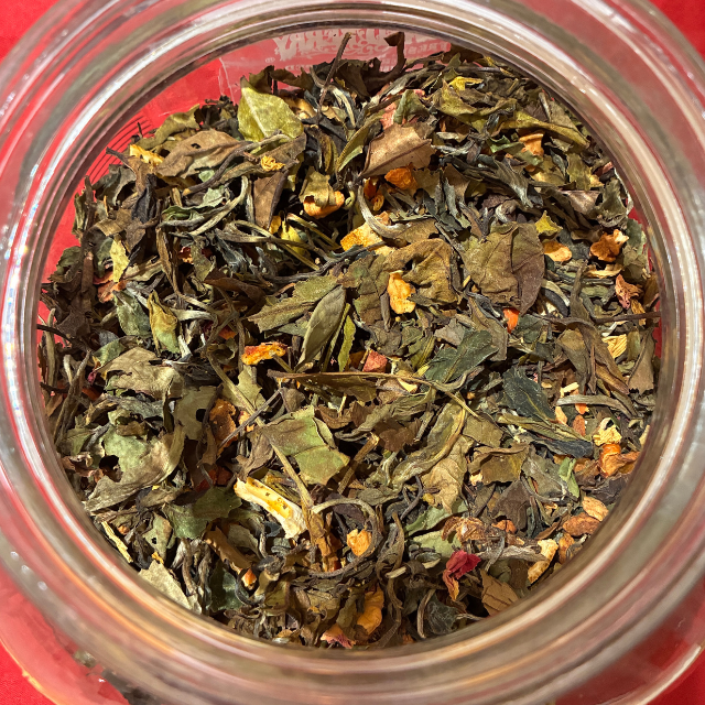Jar of watermelon white tea