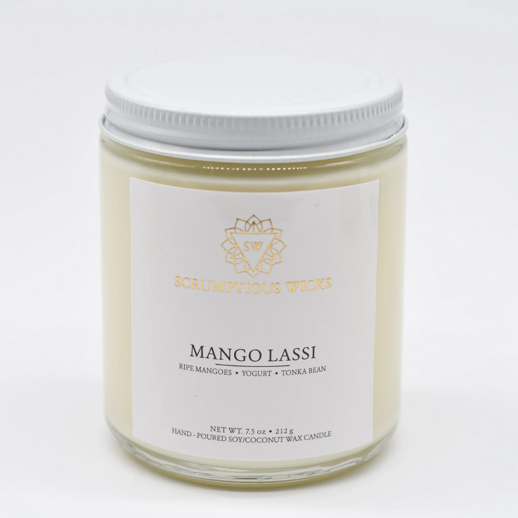 Mango Lassi Scented Candle