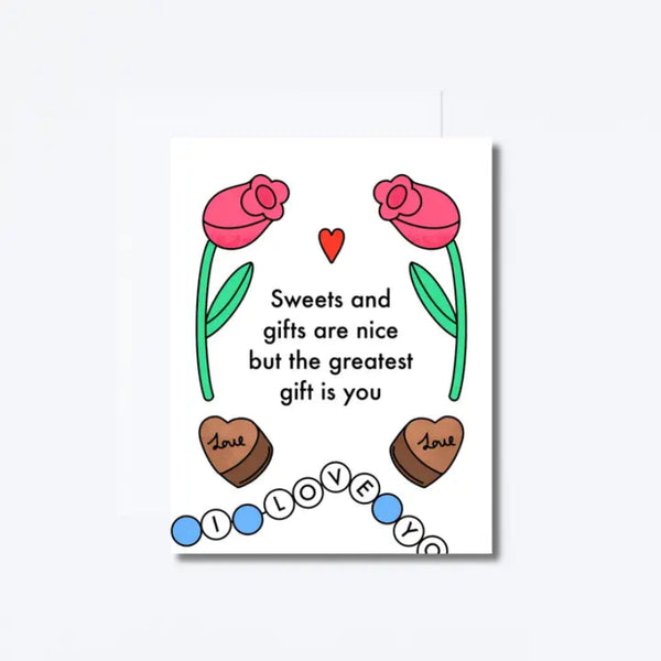 Sweets and Gifts Greeting Card