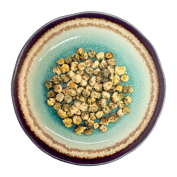 Dish of Chrysanthemum Flower Tea