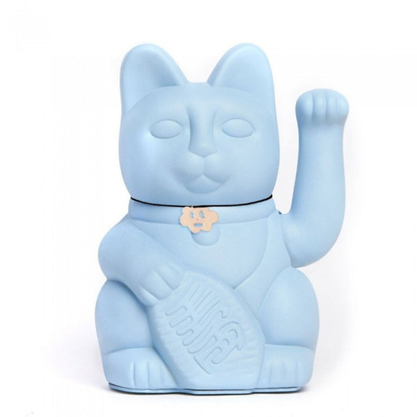Lucky Cat - Light Blue
