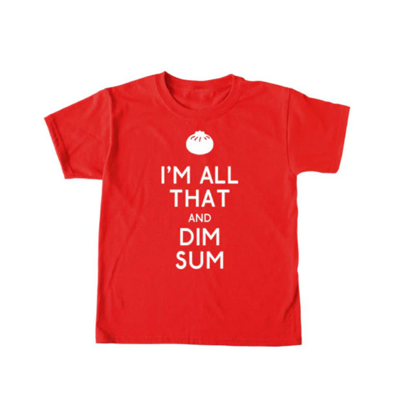Dim Sum Kid's Shirt