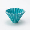 origami dripper s- turquoise colored