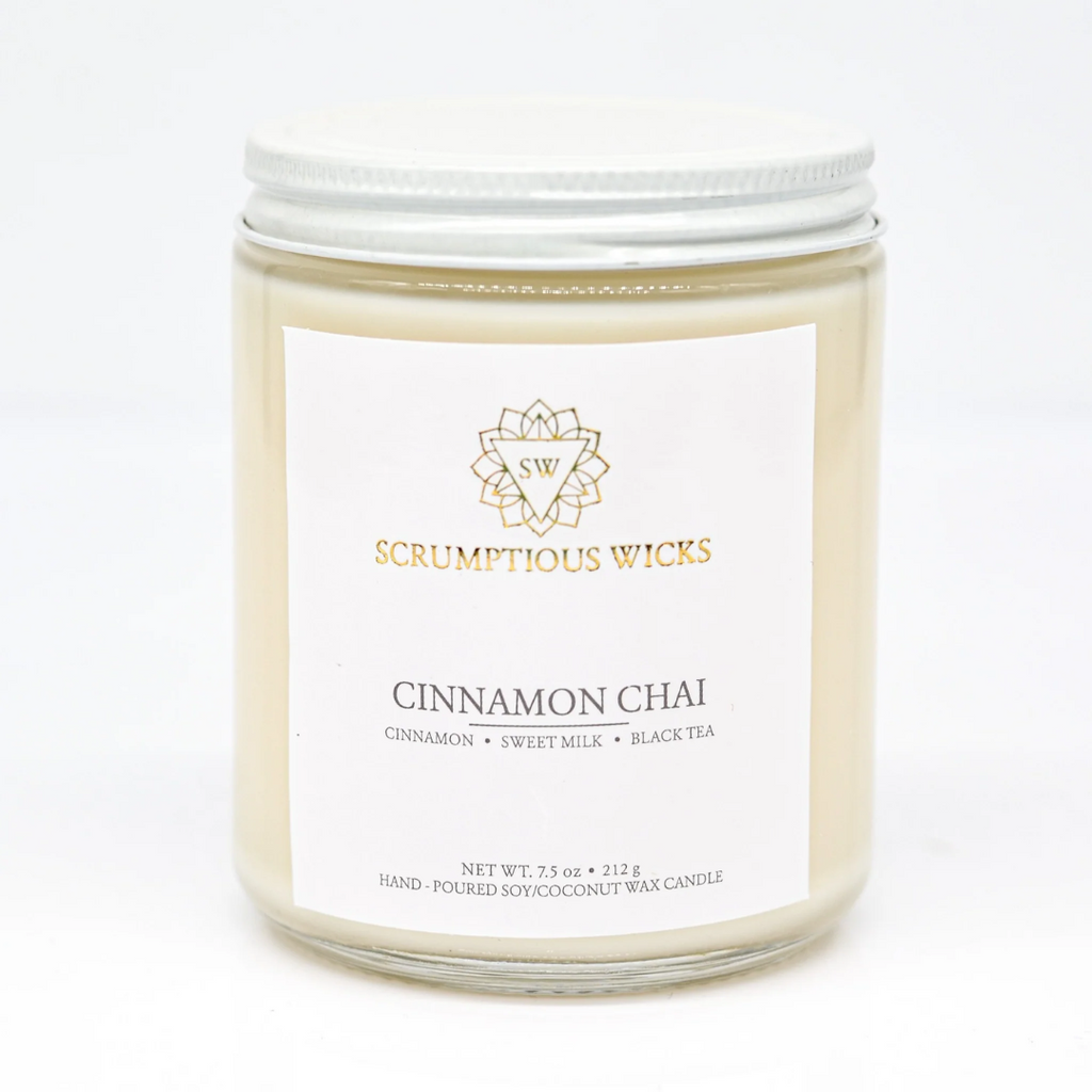 Cinnamon Chai Scented Candle