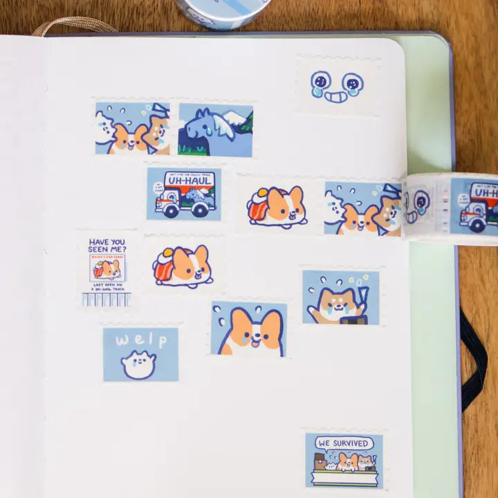 Stamp Washi Tape- Stolen Truck