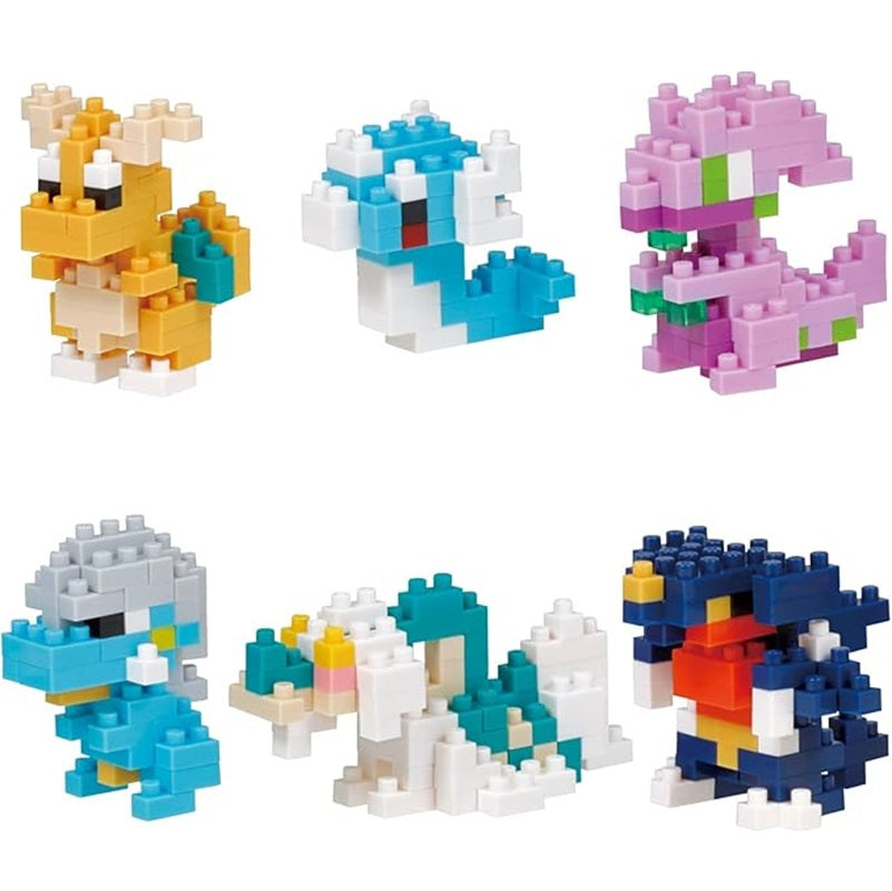 Nanoblock Mininano - Pokemon Dragon Type Blind Bag