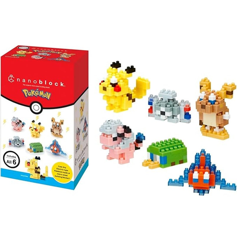 Nanoblock Mininano - Pokemon Electric Type Blind Bag