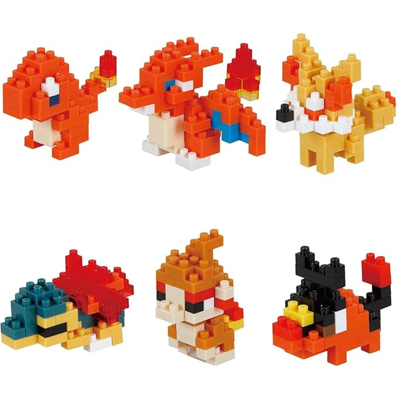 Nanoblock Mininano - Pokemon Fire Type Blind Bag