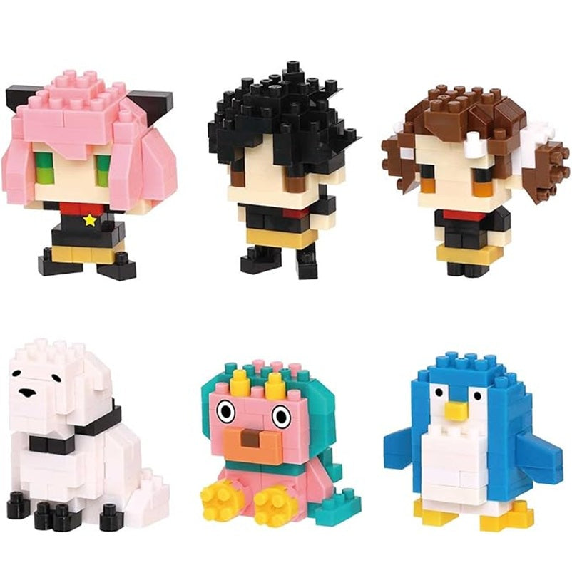Nanoblock Mininano - Spy x Family Assortment 2 Blind Bag