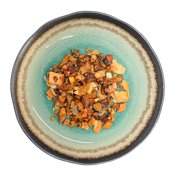 Dish of Peach Passion Fruit Tea