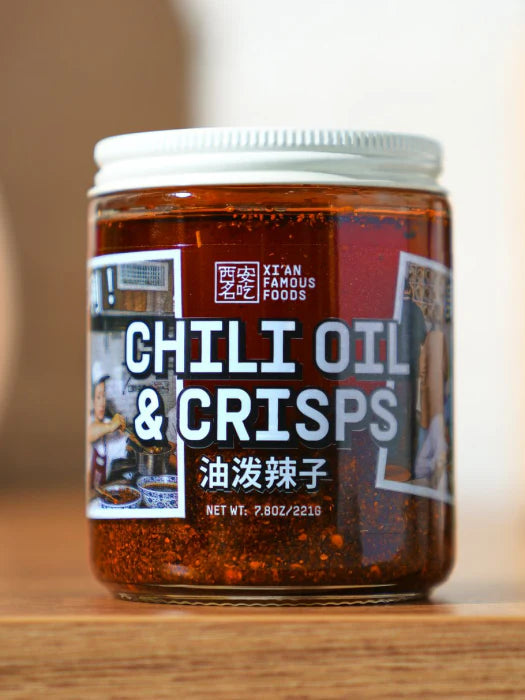 Xi'an Famous Foods Chili Oil and Crisps