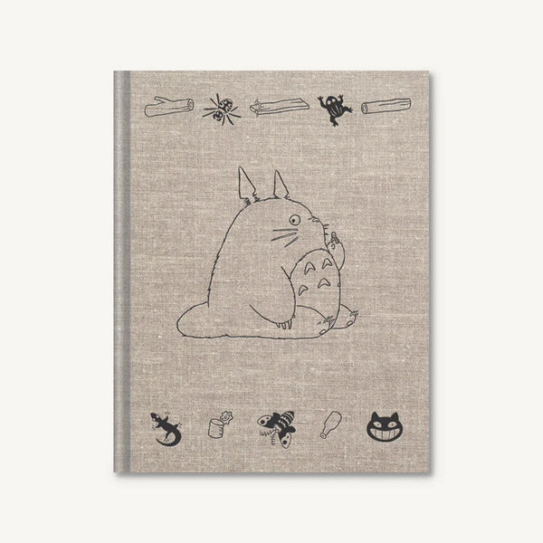 My Neighbor Totoro sketchbook