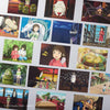spirited away designed postcards