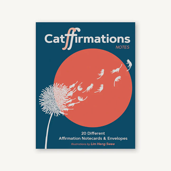 Catffirmations notecards