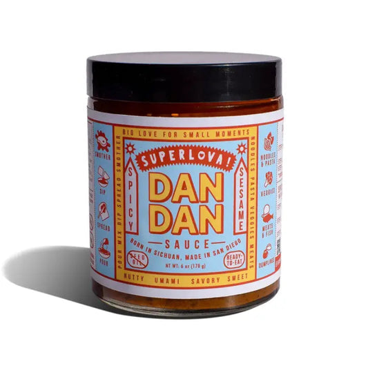 Superlova! Dan Dan Spicy Sesame Sauce