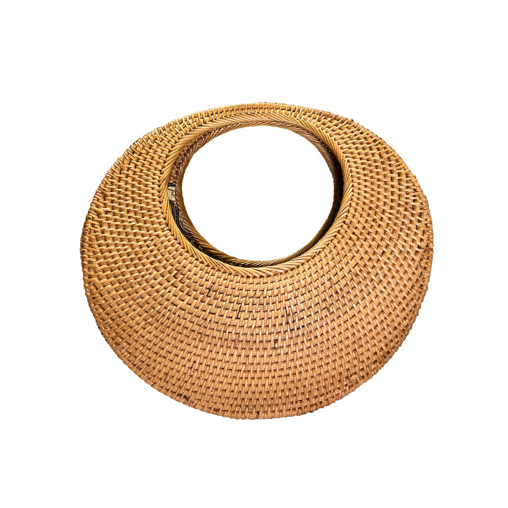 Ata Vine Moon Handbag