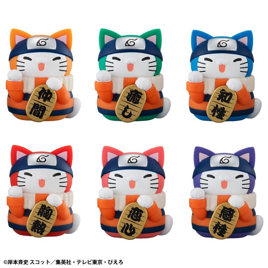 Nyaruto! Colorful Fortune Cat - all possible colors