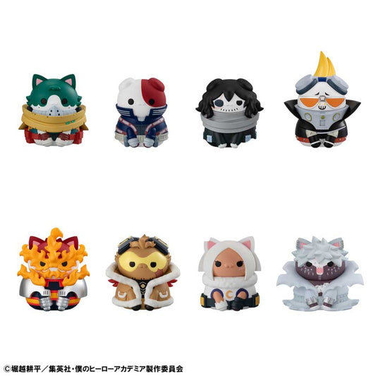 Heroaca Cats No.1 - all possible characters