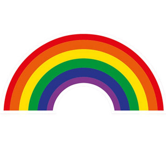 Rainbow Arch Embroidered Patch