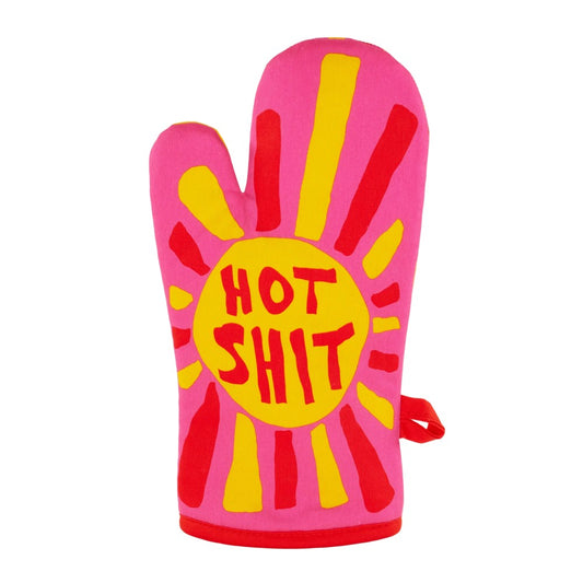 Sassy Oven Mitt - Hot Shit