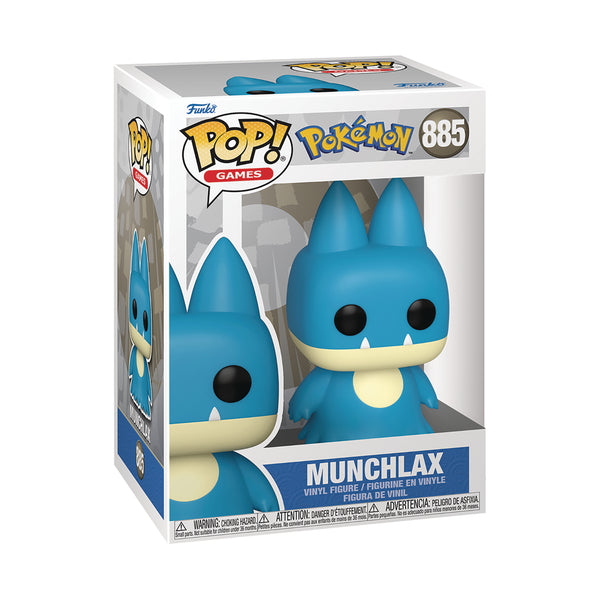 Funko Pop! Pokemon Munchlax - figurine inside box