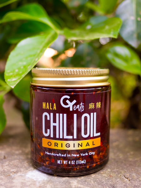 jar of cy mala chili oil