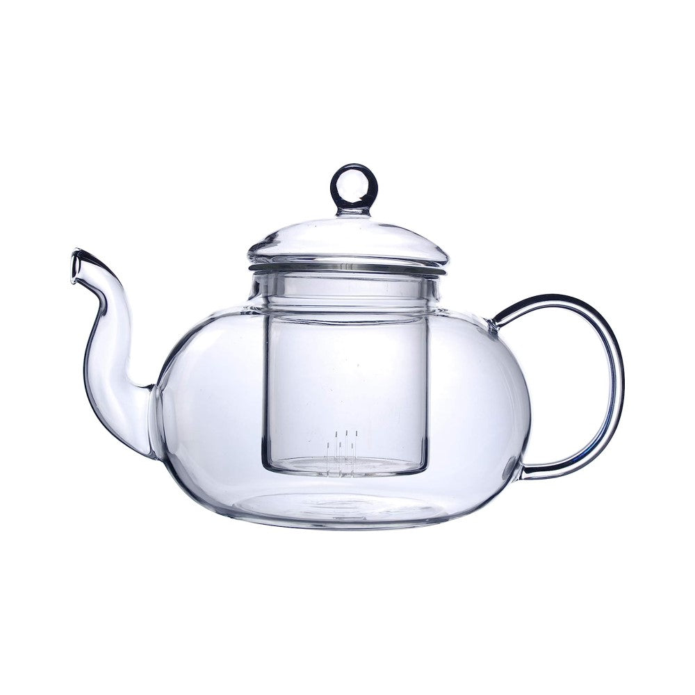 Glass Teapot with Glass Infuser - 34 fl. oz