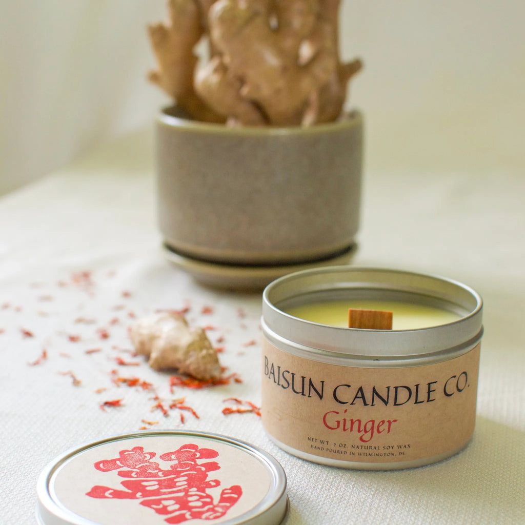 Ginger Scented Candles
