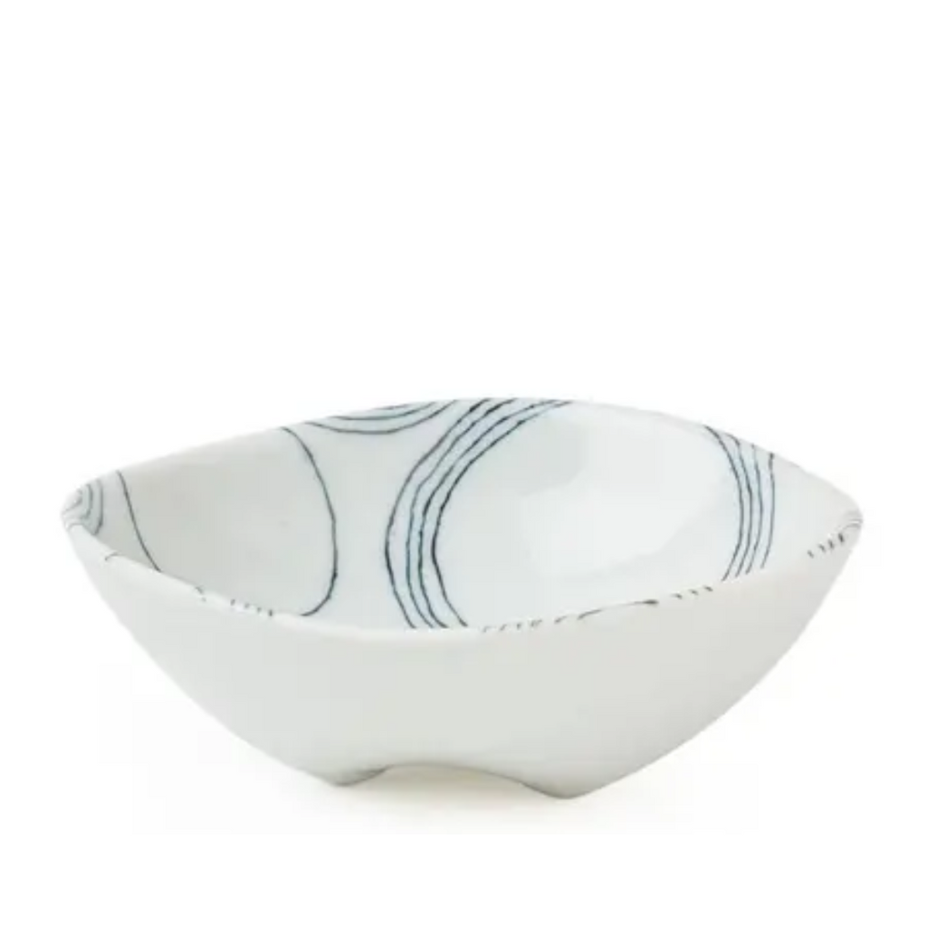 Ito Tsumugi Footed Bowl - 5"