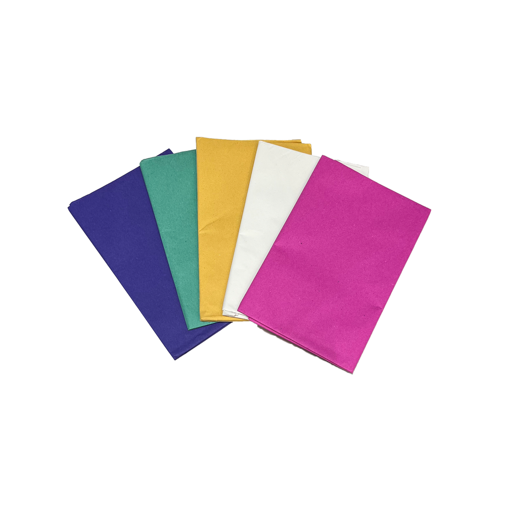 Vietnamese Joss Paper - 5 Solid Colors (25 Sheets)