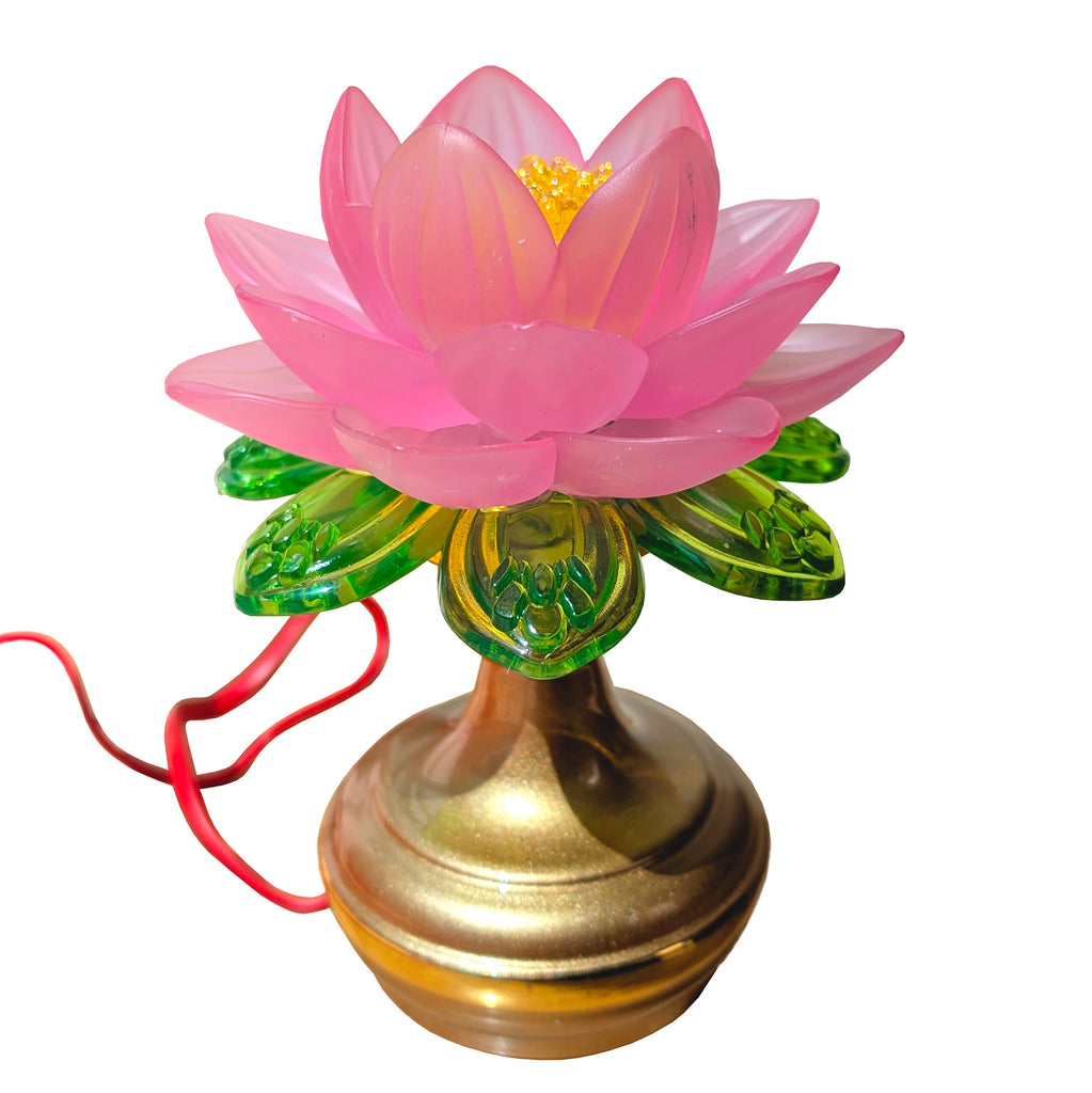 Lotus Flower Tabletop Lamp