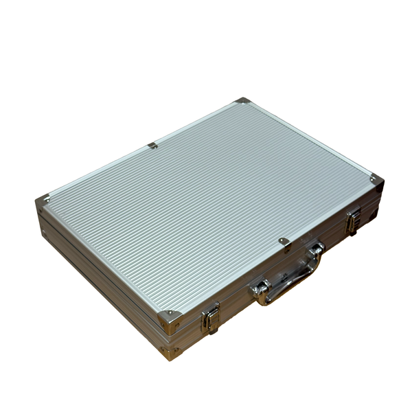 Mahjong Set in Silver Briefcase - Sparkly Silver – Pearl River Mart