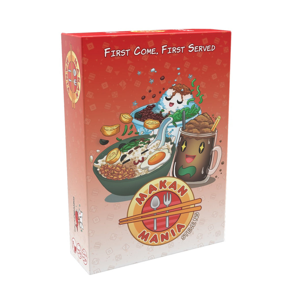 Makan Mania Card Game
