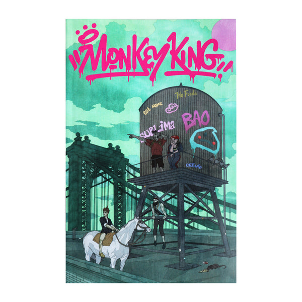 Cover of Monkey King book