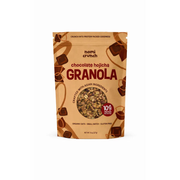 Nomi Crunch Chocolate Hojicha Granola