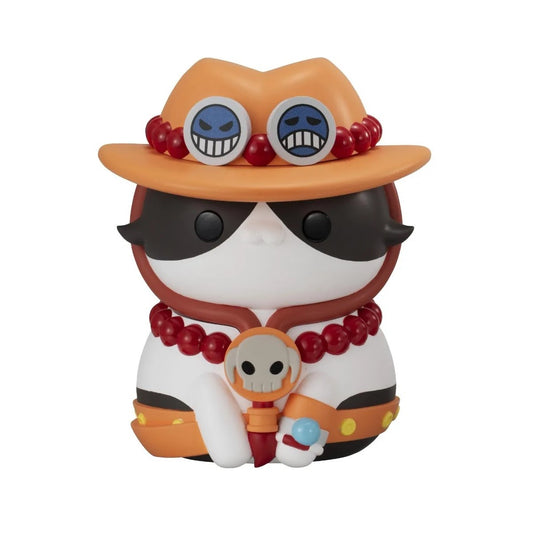 Nyanto! The Big Nyan Piece Series Portgas D. Ace - Front