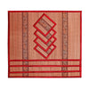 Thai-Style Woven Placemat and Coaster Set Red