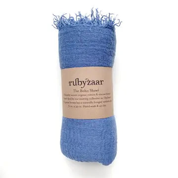 Rubyzaar Boho Organic Shawl